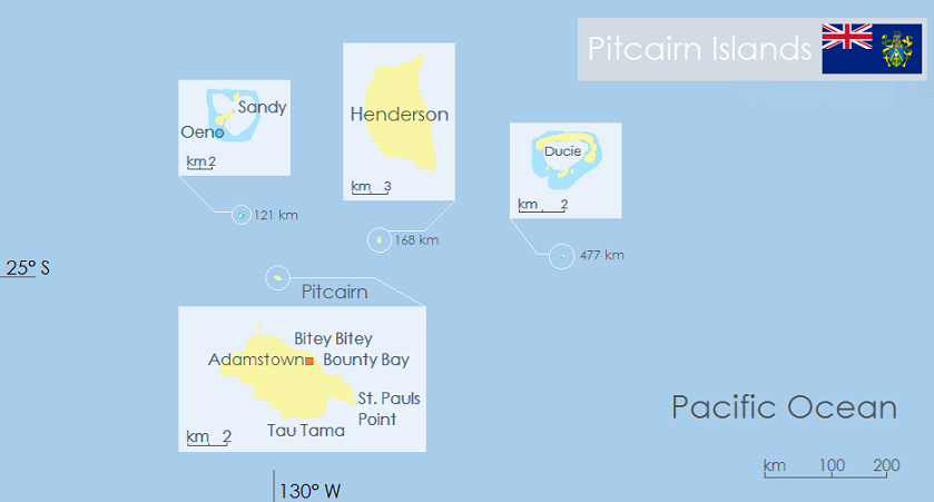 PITCAIRN ISLANDS 1